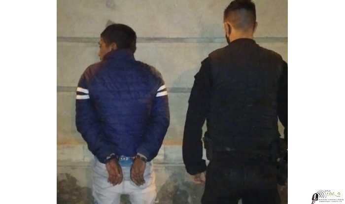 POLICIALES  25/04 /2021 Dto Las Colonias  