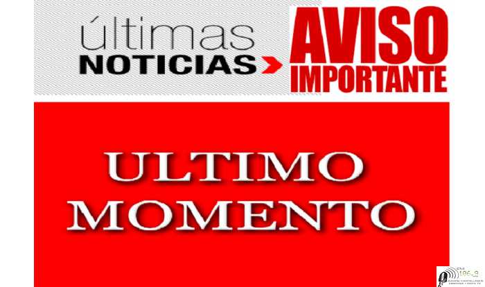 Noticias varias Titulares importantes de última hora  lunes 26 abril 2021