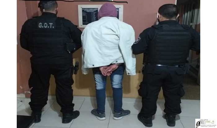 POLICIALES  27/04 /2021 Dto Las Colonias  