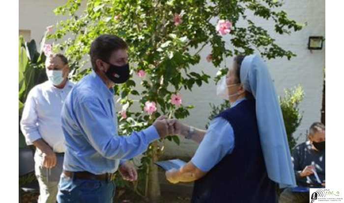 En respuestas a entidades y comuna aqui damos a conocer lo realizado por Ruben Pirola en estos dias