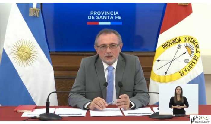  Declaraciones radiales del ministro de Producción, Daniel Costamagna sobre índices productivos, medidas destinadas al sector y posibles restricciones