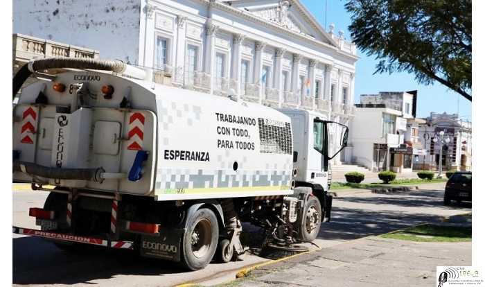 La Secretaría de Servicios Públicos informa que, con motivo del Feriado del 1º de Mayo, DIA DEL TRABAJADOR los servicios se prestarán de la siguiente forma: