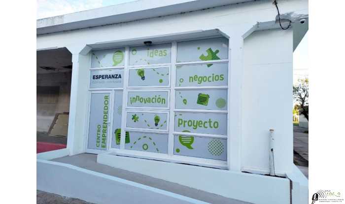 Los emprendedores de la ciudad tienen un nuevo espacio para potenciar su trabajo.