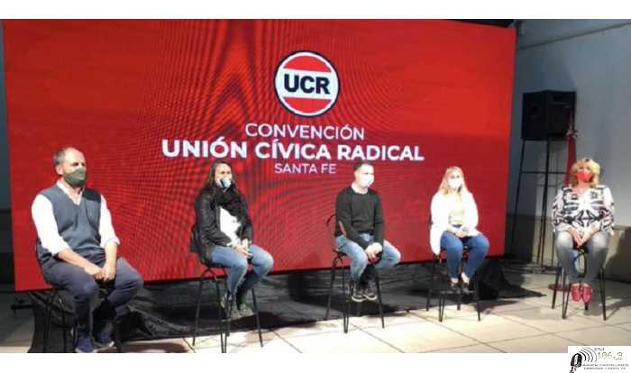 Convención de la Unión Cívica Radical en SantaFe. Juntos vamos a construir una UCR con mucho más protagonismo