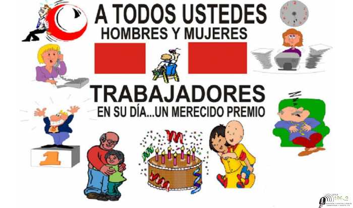1° de Mayo Dia de los trabajadores