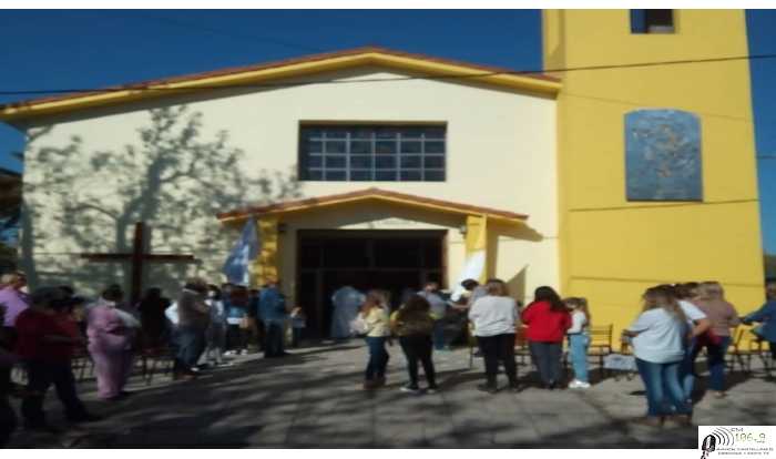 Celebración en Capilla San José Obrero en este 1° Mayo 2021