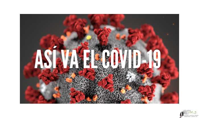 Covid  informe sábado 2 mayo Dto La Colonias 37     Esperanza 10 ver mas informes