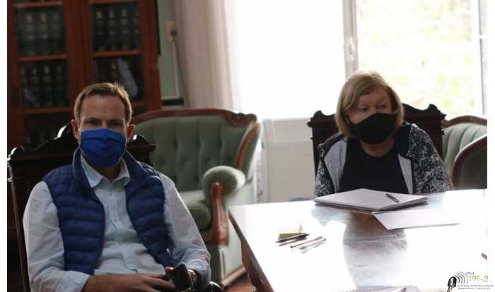 El Gobierno de la Ciudad propone nuevas obras para optimizar la conexión entre el Barrio Norte y Bº la Orilla.