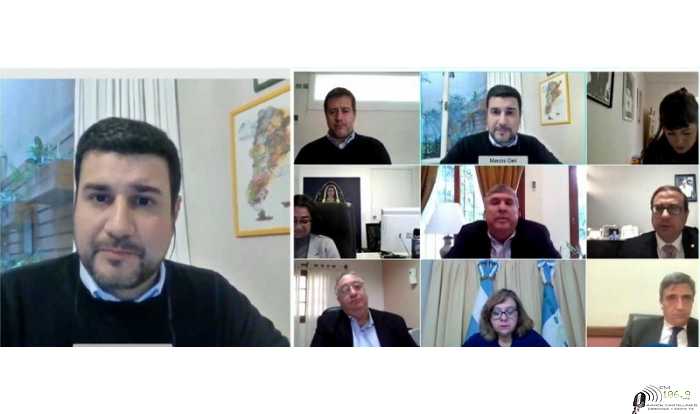  Marcos Cleri: “Estamos sosteniendo el funcionamiento institucional y cuidando la salud de la gente”