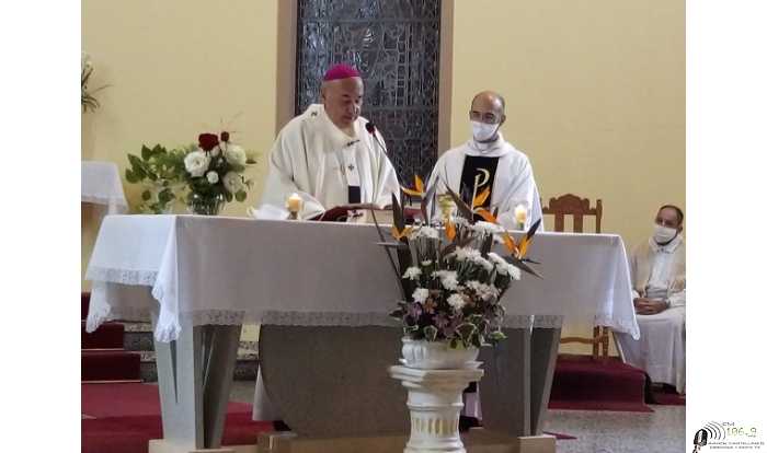 Toma de posesión del Padre Diego Ferrer Parroquia de Humboldt presidida por Monseñor Sergio Fenoy 23 FOTOS