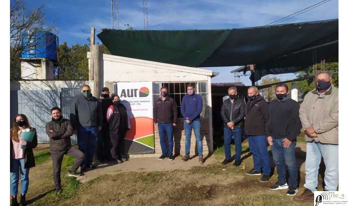 ENERGÍAS RENOVABLES  Autoridades de AUT se reunieron con funcionarios provinciales de Producción y Medio Ambiente