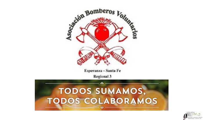 “Asociación Bomberos Voluntarios de Esperanza” realiza venta de pastas a beneficio