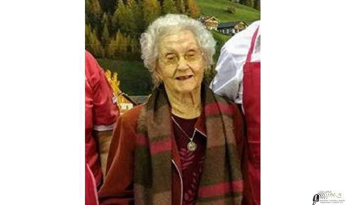 Falleció 17  de Mayo en Esperanza  Oliva Catalina Melano de Reutemann   101 años 