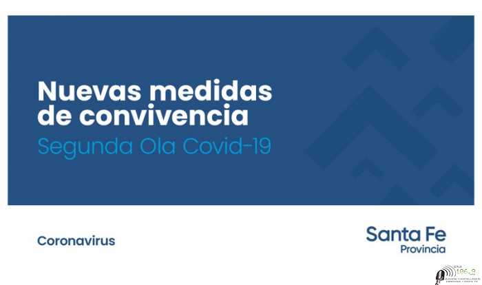 Aqui decreto de convivencia que dio hoy a conocer Gob. de Sta Fe
