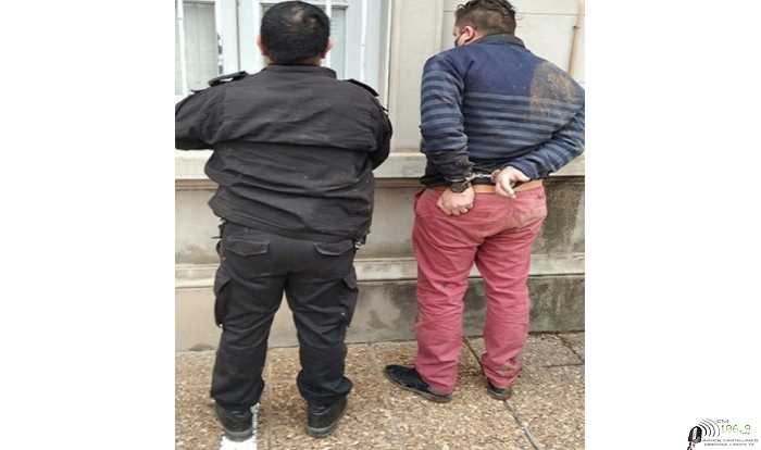 Efectiva intervención policial logró la aprehensión de un posible estafador