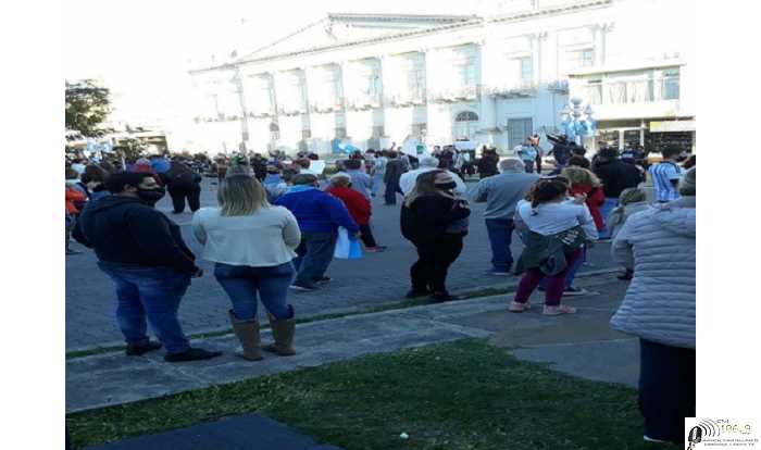 Sociedad Rural Las Colonias convocó a una marcha en Plaza San Martín