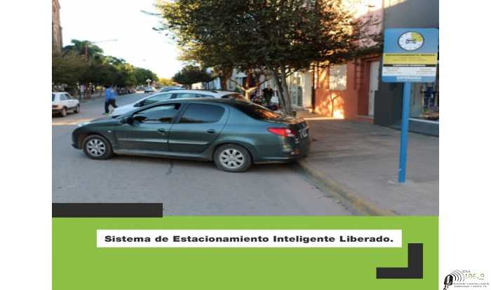 Sistema de Estacionamiento Inteligente Liberado.