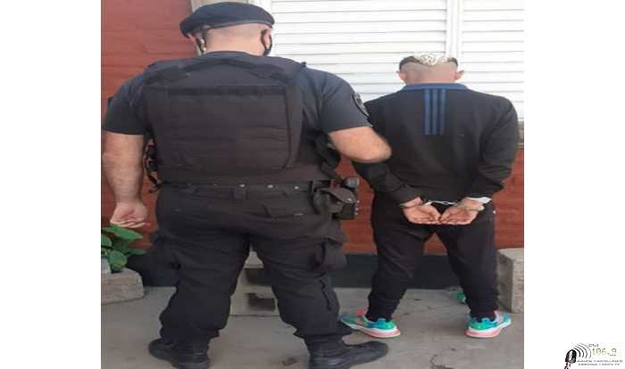 Policiales :Aprendido por robo y secuestran elementos “Esperanza”