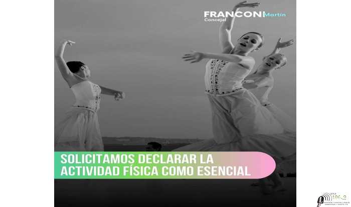 Los ediles del Bloque PJ solicitamos al Concejo Municipal se declare a la actividad física como actividad esencial