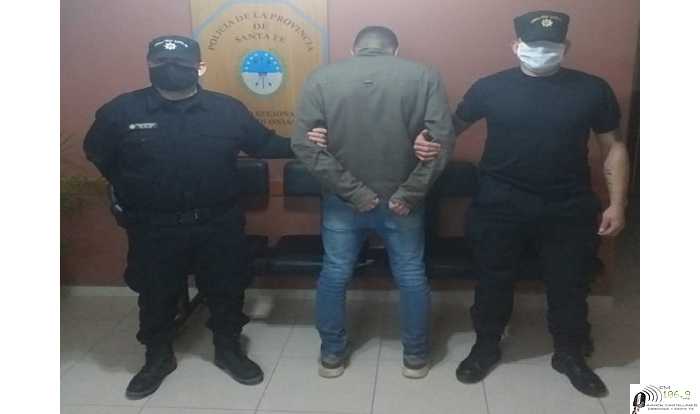 FUE IDENTIFICADO EL AUTOR DE UN HURTO “Esperanza” Un hombre de 22 años de edad ( ver mas informes)