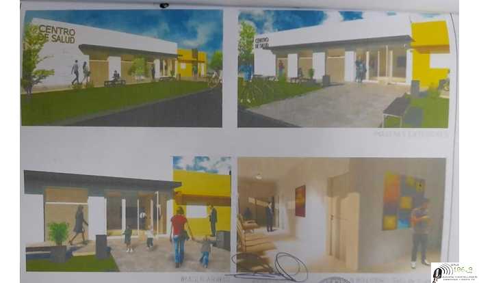  Ruben Pirola anunció Centro deSalud de Maria Luisa podra ampliarse 