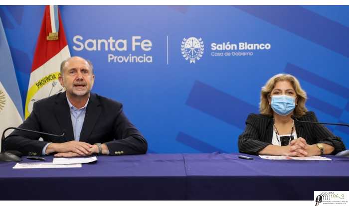 PEROTTI anuncio la continuidad de las medidas de convivencia vigentes en la Prov . en el marco de la pandemia
