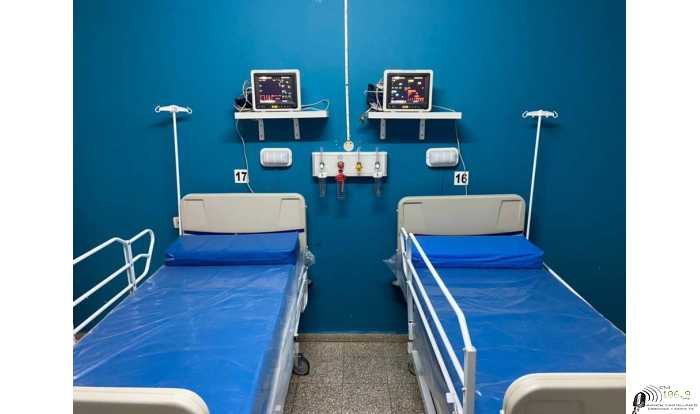  Samco Esperanza recibió las primeras 9 camas de alta complejidad..6 fueron donadas por Sadesa y 3 por el senador Pirola