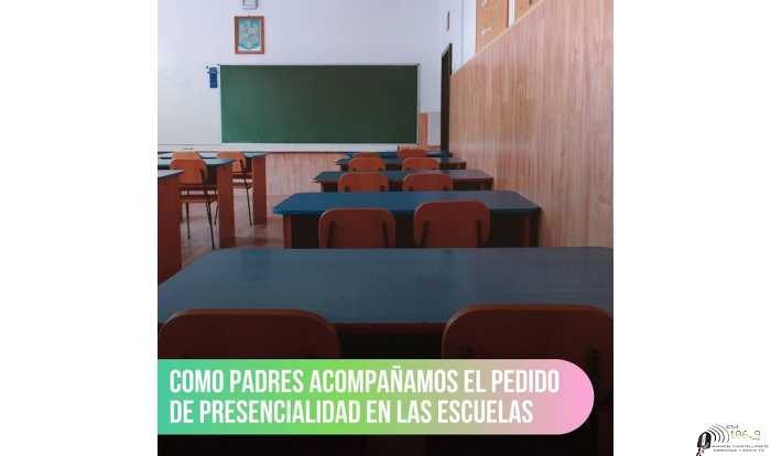 Concejal Martín Franconi solicita clases presenciables