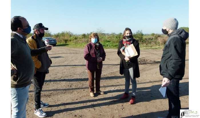 La ciudad avanza en generar la disponibilidad de 109 nuevos lotes.