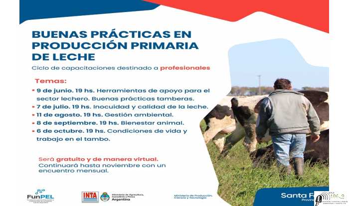 CICLO DE CAPACITACIONES PARA PROFESIONALES, PRODUCTORES Y OPERARIOS