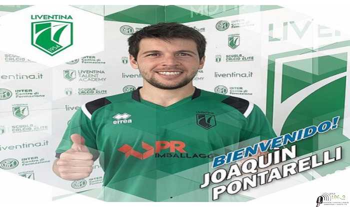 Con 2 goles de Joaquin Pontarelli Liventina de visitante ganó 2 - 3  ( VER LOS GOLES)