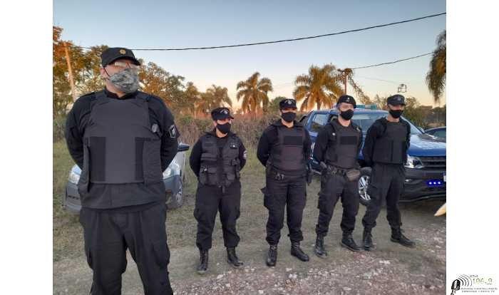 Traslados por atentar contra la autoridad POLICIAL   “Esperanza”