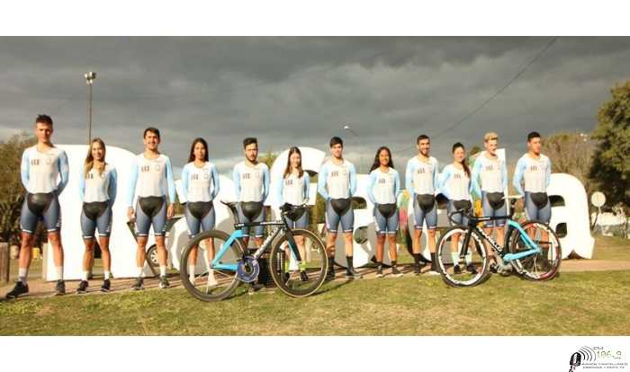 23 al 29 de junio Selección Argentina que competirá en los Panamericanos de Ciclismo de Pista de Lima 2021