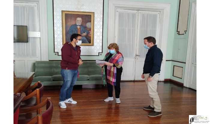 Ana Meiners recibió a Padres Organizados