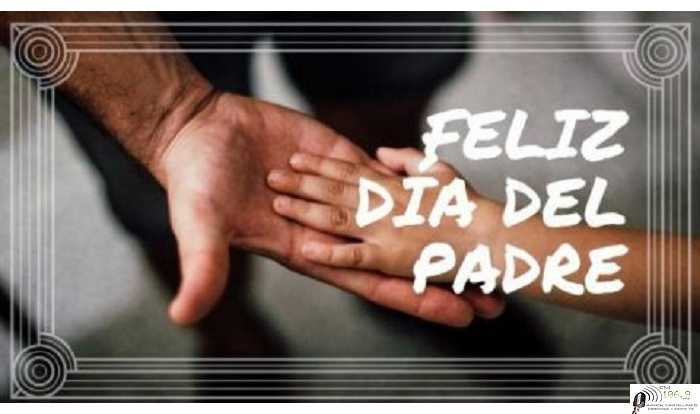 Feliz dia del Padre 