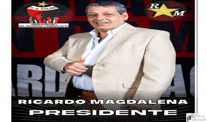 Atención socios y socias del Club Atl Colón importante noticia, es una atención de la Agrupación Dr. RíCARDO MAGDALENA