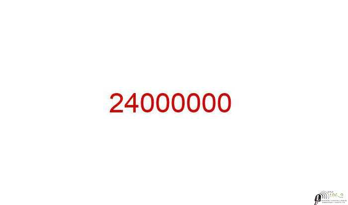 Lo veniamos anunciando llegamos  a la cifra de 24.000.000 de visitas