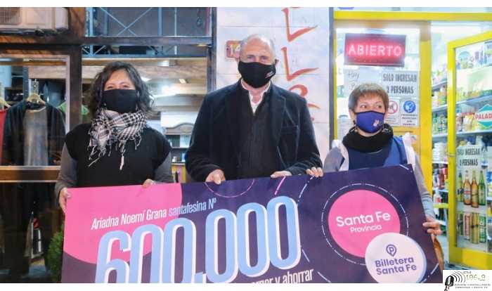 BILLETERA SANTA FE LLEGÓ A LOS 600.000 USUARIOS Y CONTINÚA SUMANDO BENEFICIOS Y COMERCIOS ADHERIDOS