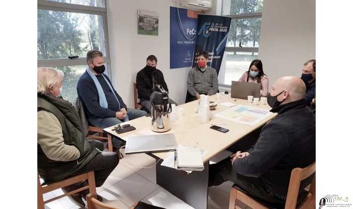 El Gobierno esperancino continúa potenciando el avance del Área Industrial.