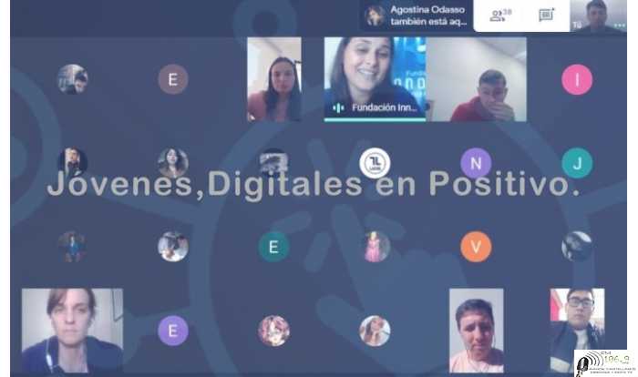 Con gran éxito, finalizó un nuevo taller de Jóvenes Digitales en Positivo.