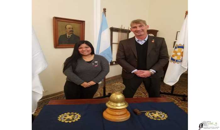 Rotary y Rotaract Club Esperanza renovaron sus autoridades ,Dr. Pablo Profumati asumio