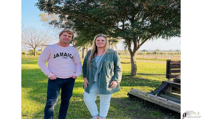 Veronica Geese - Hernan Simonutti serán candidatos a concejales del Frente Progresista