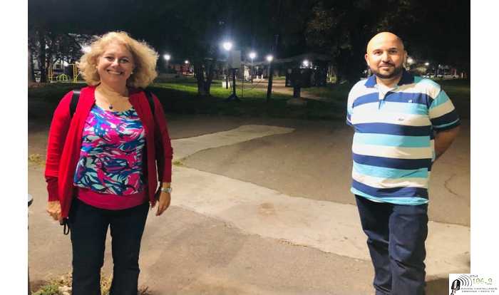 Sebastian Ranalletta  - Carolina Lisowyj van x dentro del Justicialismo  como Sumemos Esperanza