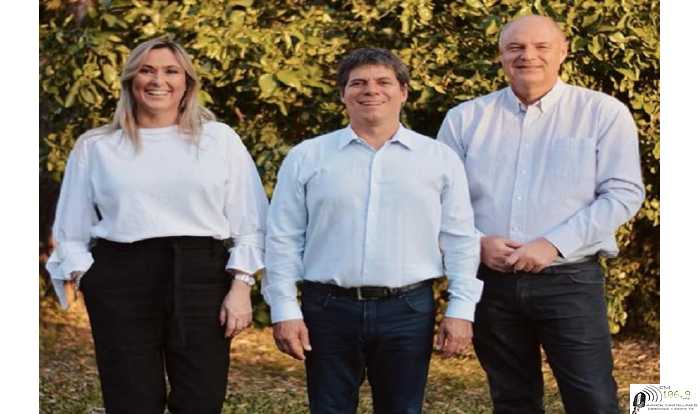 Nesti Collomb  da su mensaje en el lugar que ocupa para las proximas elecciones