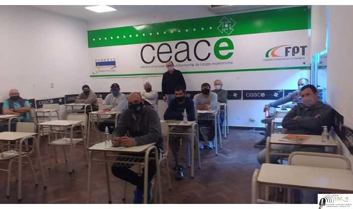 La CEACE comenzó a dictar un nuevo nivel de capacitación a choferes