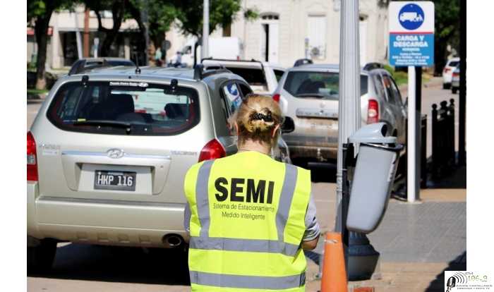El Sistema de Estacionamiento Inteligente retoma su funcionamiento.