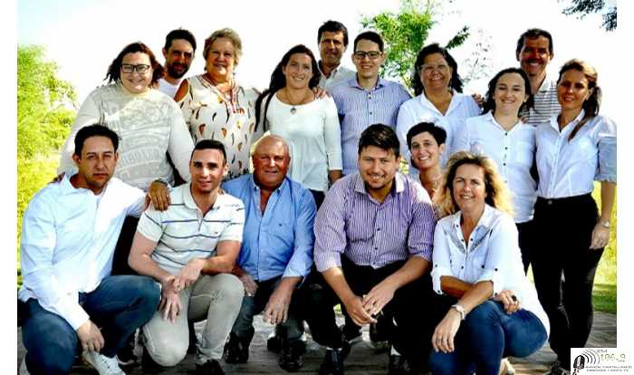 Martín “Puchi” Quiroz en Humboldt presenta su lista para las elecciones