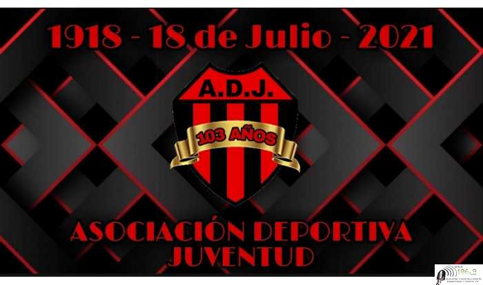 Asoc. Deportiva Juventud celebra sus 103 años felicidades