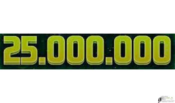 SUPERAMOS LOS 25 .000.000 DE VISITAS A NUESTRA PAGINA WEB www.fmaaroncastellanos.com.ar