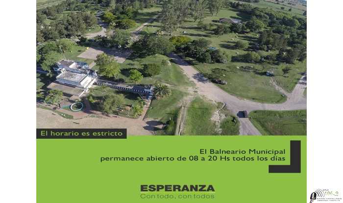 El Balneario municipal abre sus puertas de 8 a 20 horas para disfrutar diariamente